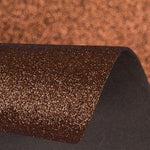 Braun Glitter Eva Gummi - Ribes y Casals