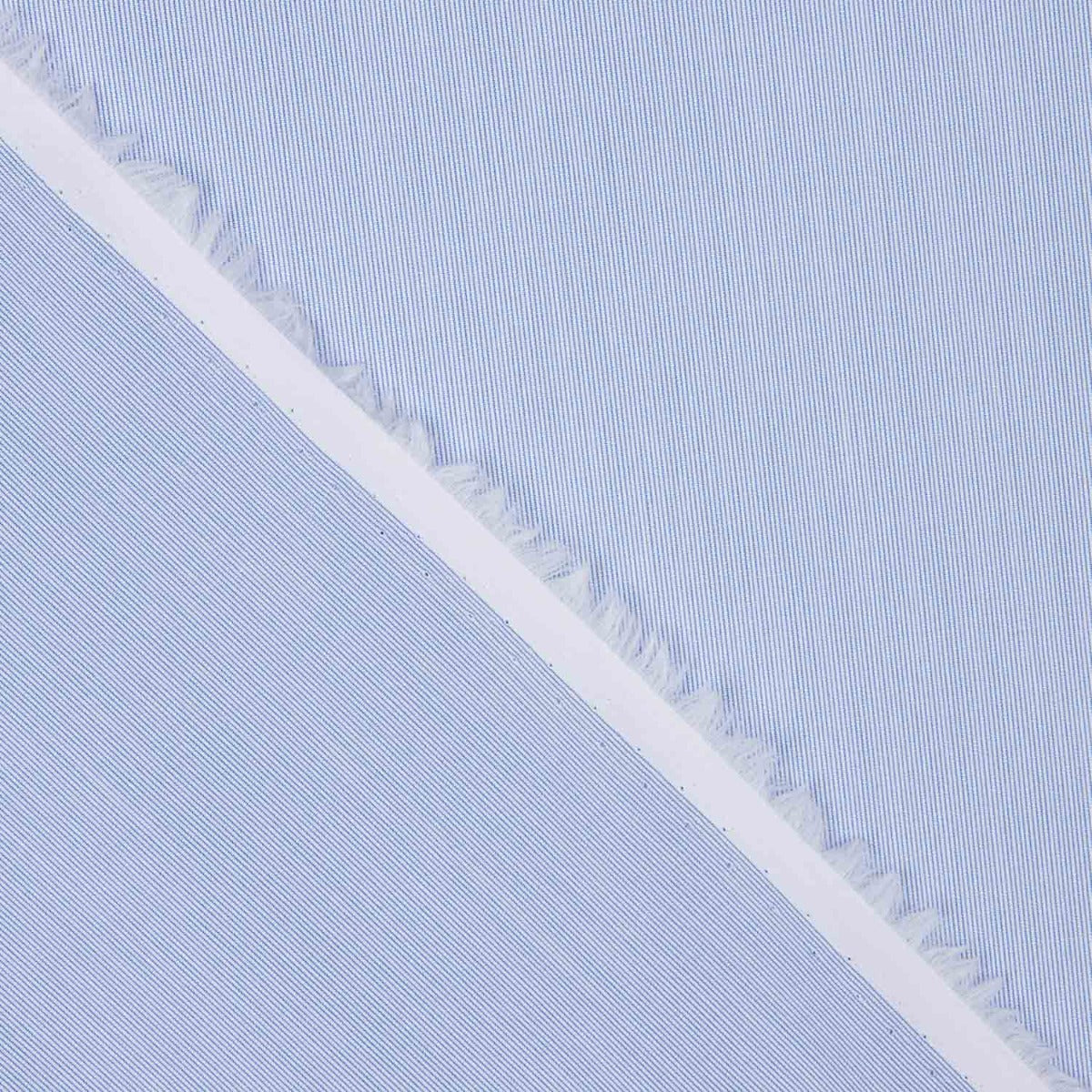 Restposten Baumwoll-Boston-Stoff in Blau – verschiedene Maße x Breite 145 cm - Ribes y Casals