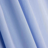 Restposten Baumwoll-Boston-Stoff in Blau – verschiedene Maße x Breite 145 cm - Ribes y Casals