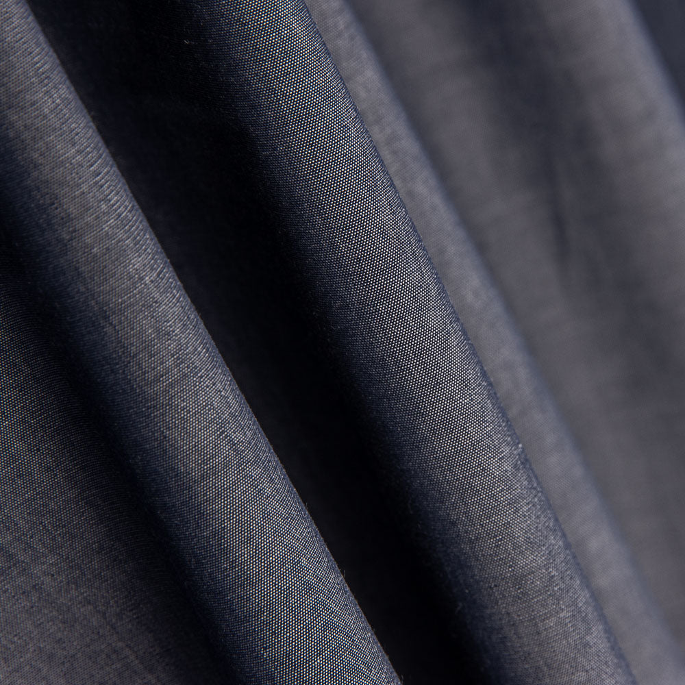 Hemd Baumwolle Denim Indigo Indigoblau Grau - Ribes y Casals