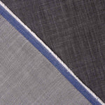 Hemd Baumwolle Denim Indigo Indigo Grau - Ribes y Casals