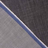 Hemd Baumwolle Denim Indigo Indigo Grau - Ribes y Casals