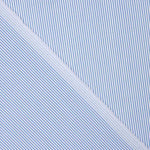 Hemd Baumwolle Streifen mini Blau - Ribes y Casals