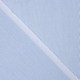 Hemd Baumwolle Streifen mini Blau - Ribes y Casals