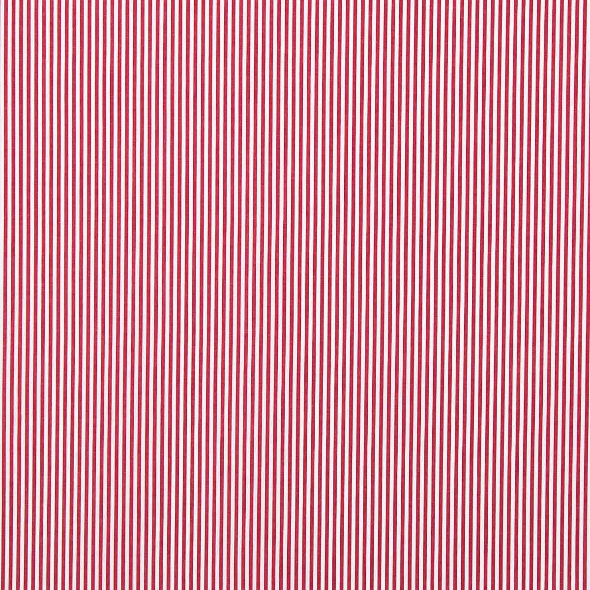 Hemd Baumwolle Streifen Rot - Ribes y Casals