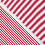 Hemd Baumwolle Streifen Rot - Ribes y Casals