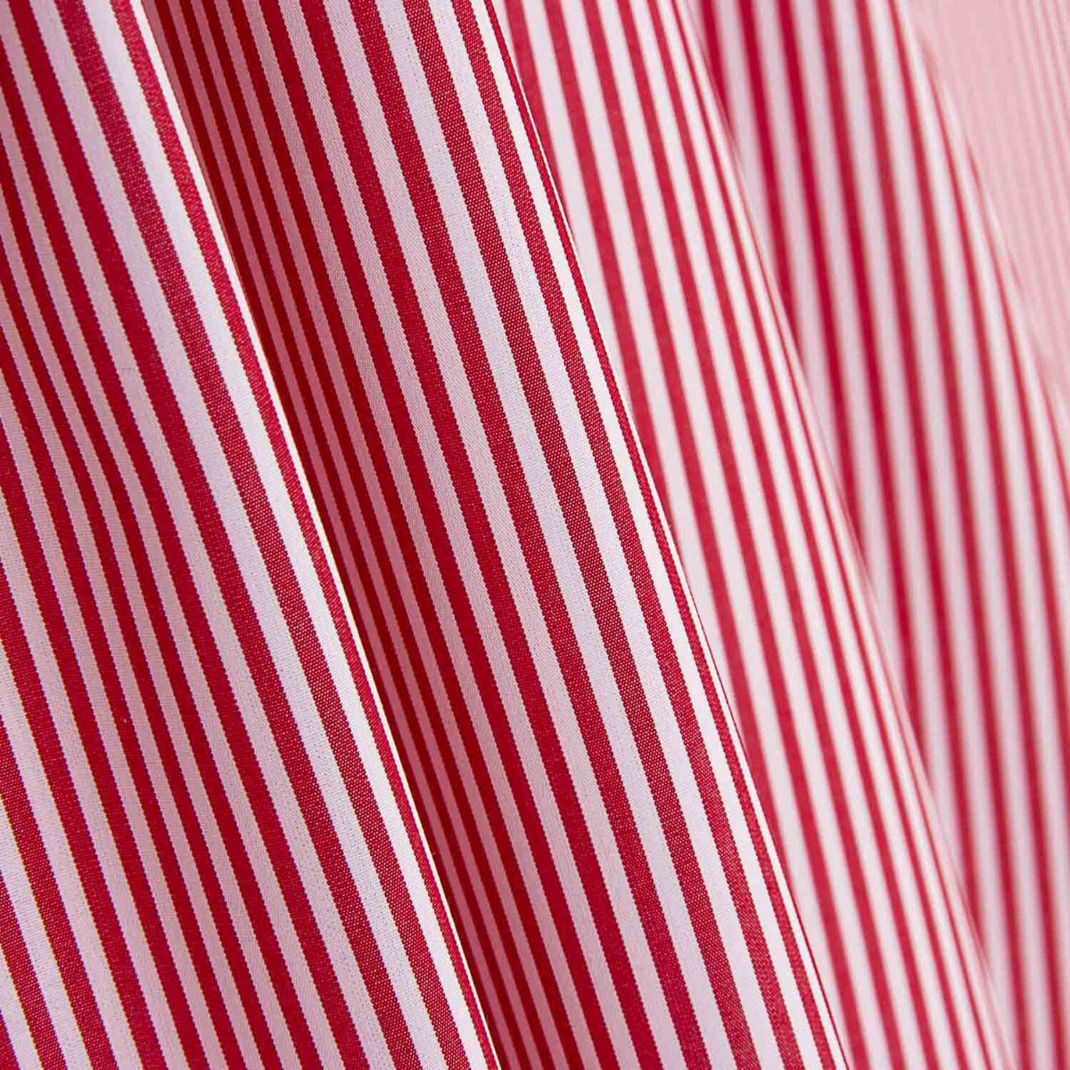 Hemd Baumwolle Streifen Rot - Ribes y Casals