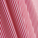 Hemd Baumwolle Streifen Rot - Ribes y Casals