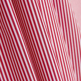 Hemd Baumwolle Streifen Rot - Ribes y Casals