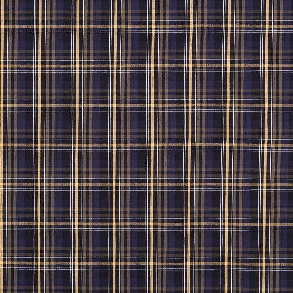Hemd Mix Plaid Blau Nacht - Ribes y Casals