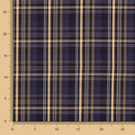 Hemd Mix Plaid Blau Nacht - Ribes y Casals