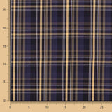 Hemd Mix Plaid Blau Nacht - Ribes y Casals