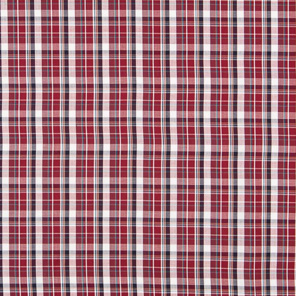 Hemd Mixed Plaid Grena - Ribes y Casals