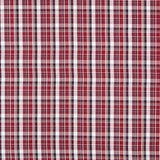 Hemd Mixed Plaid Grena - Ribes y Casals