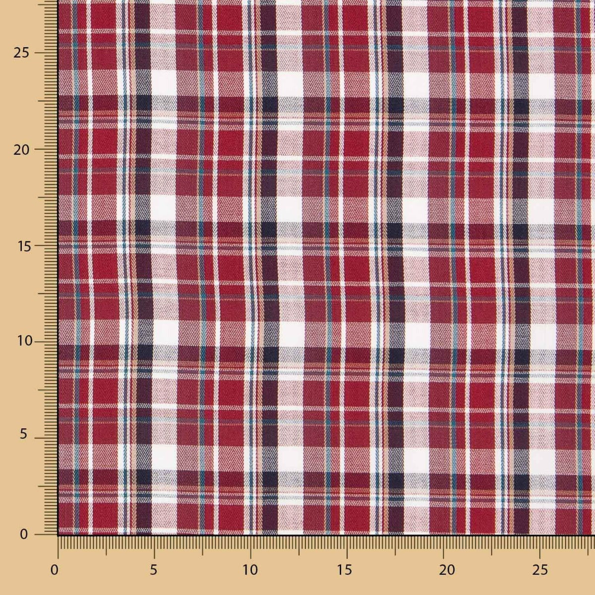 Hemd Mixed Plaid Grena - Ribes y Casals