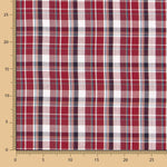 Hemd Mixed Plaid Grena - Ribes y Casals