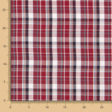 Hemd Mixed Plaid Grena - Ribes y Casals