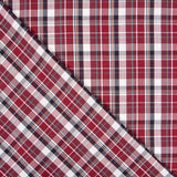 Hemd Mixed Plaid Grena - Ribes y Casals