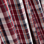 Hemd Mixed Plaid Grena - Ribes y Casals