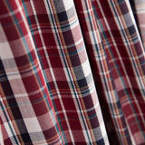Hemd Mixed Plaid Grena - Ribes y Casals