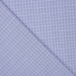 Hemd Baumwolle Welsh Mini Kariert Blau - Ribes y Casals