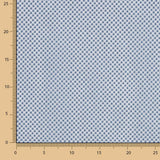 Geometrisches Mini-Baumwollhemd Blau - Ribes y Casals