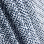 Geometrisches Mini-Baumwollhemd Blau - Ribes y Casals