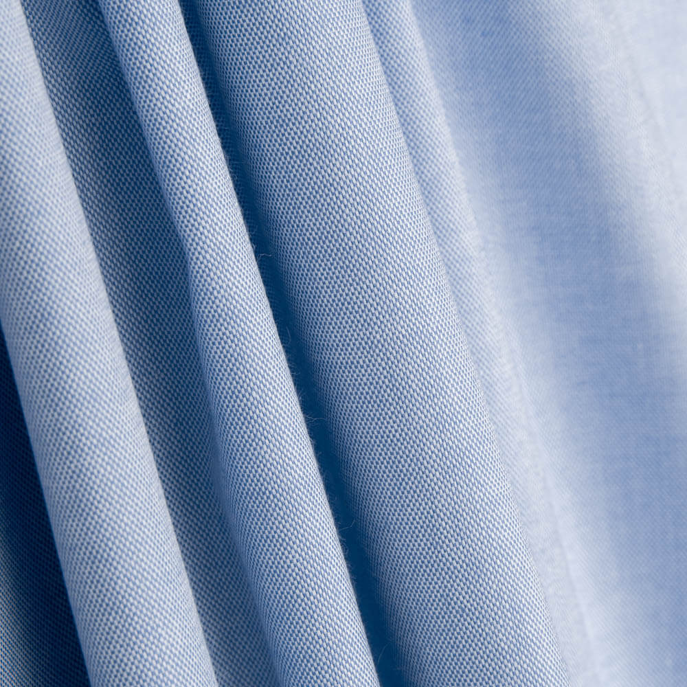 Hemd Baumwolle Oxford Blau - Ribes y Casals