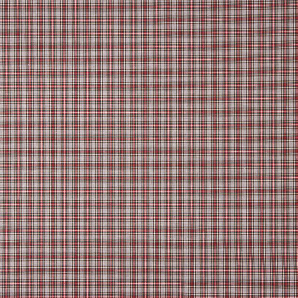 Hemd Baumwolle Tartan Grau - Ribes y Casals