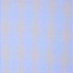 Hemd Baumwolle Vichy Hellblau - Ribes y Casals