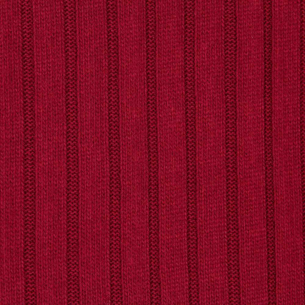 Mode Baumwolle gerippt Granat - Ribes y Casals