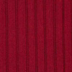 Mode Baumwolle gerippt Granat - Ribes y Casals