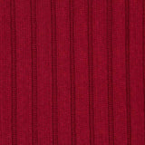 Mode Baumwolle gerippt Granat - Ribes y Casals