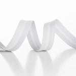 Graues Bias-Bindeband 18mm - Ribes y Casals