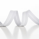 Graues Bias-Bindeband 18mm - Ribes y Casals