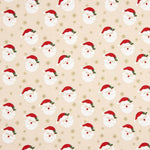 Canvas-Reststück Weihnachten Weihnachtsmann – verschiedene Maße x Breite 140 cm - Ribes y Casals