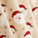 Canvas-Reststück Weihnachten Weihnachtsmann – verschiedene Maße x Breite 140 cm - Ribes y Casals