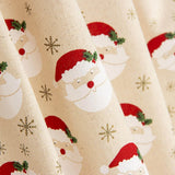 Canvas-Reststück Weihnachten Weihnachtsmann – verschiedene Maße x Breite 140 cm - Ribes y Casals
