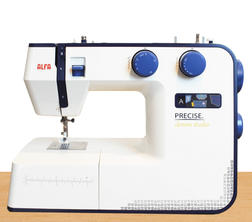 Alfa Precise Nähmaschine - Denim Studio - Ribes y Casals