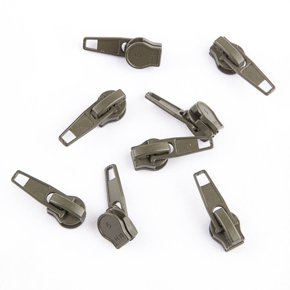 Zip-Trolley Khaki Grün - Ribes y Casals