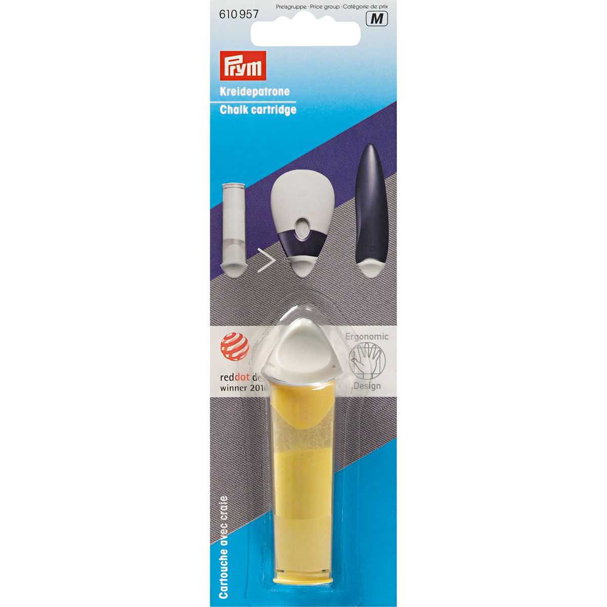 Prym Gelbe Kreidepatrone 610957 - Ribes y Casals