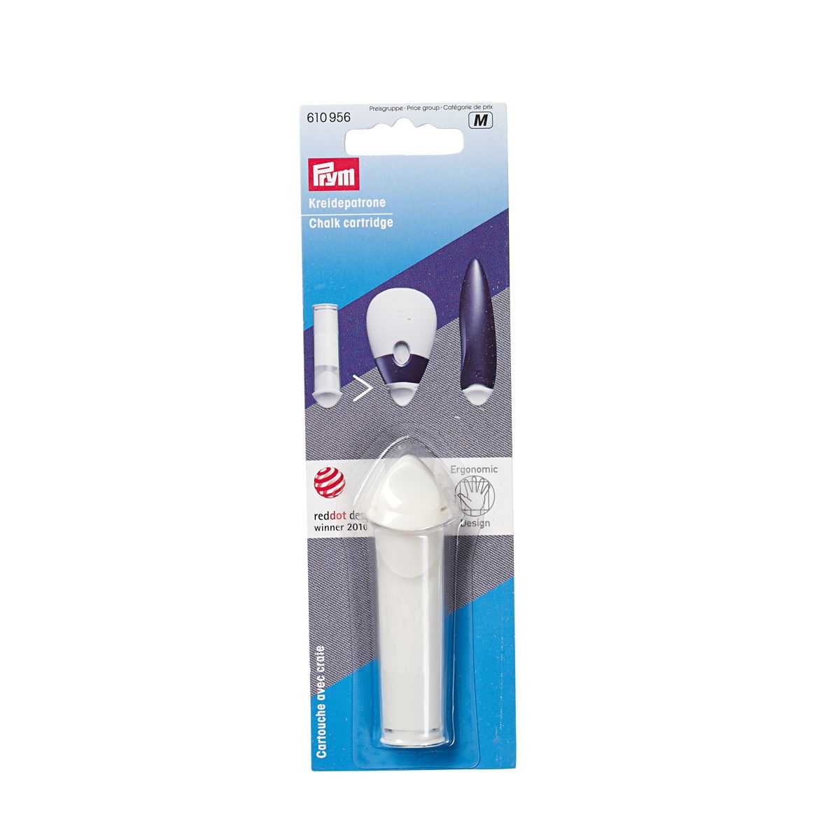 Prym Weiße Kreidepatrone 610956 - Ribes y Casals