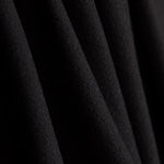 Schwarzer Kaschmir-Stoff - Ribes y Casals