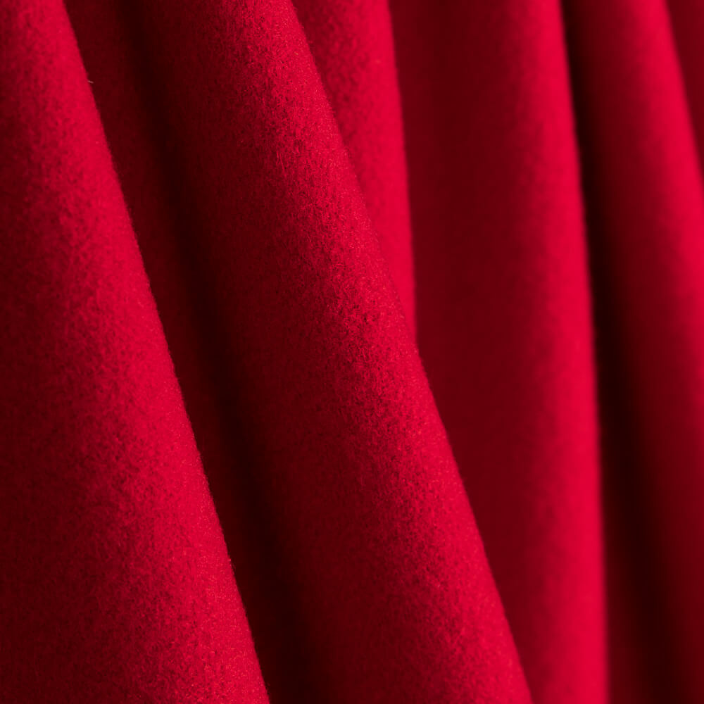 Rotes Kaschmir-Tuch - Ribes y Casals