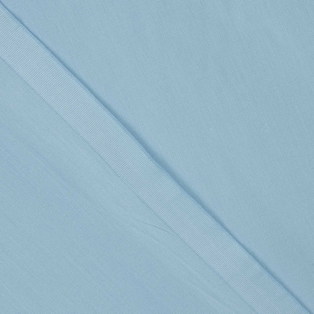 Konfektionsbett 150cm Baumwolle 200 Fadenzahl Himmelblau - Ribes y Casals