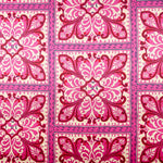 Satinierte Platte Keramik Deko Rosa - Ribes y Casals