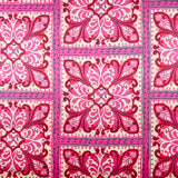 Satinierte Platte Keramik Deko Rosa - Ribes y Casals