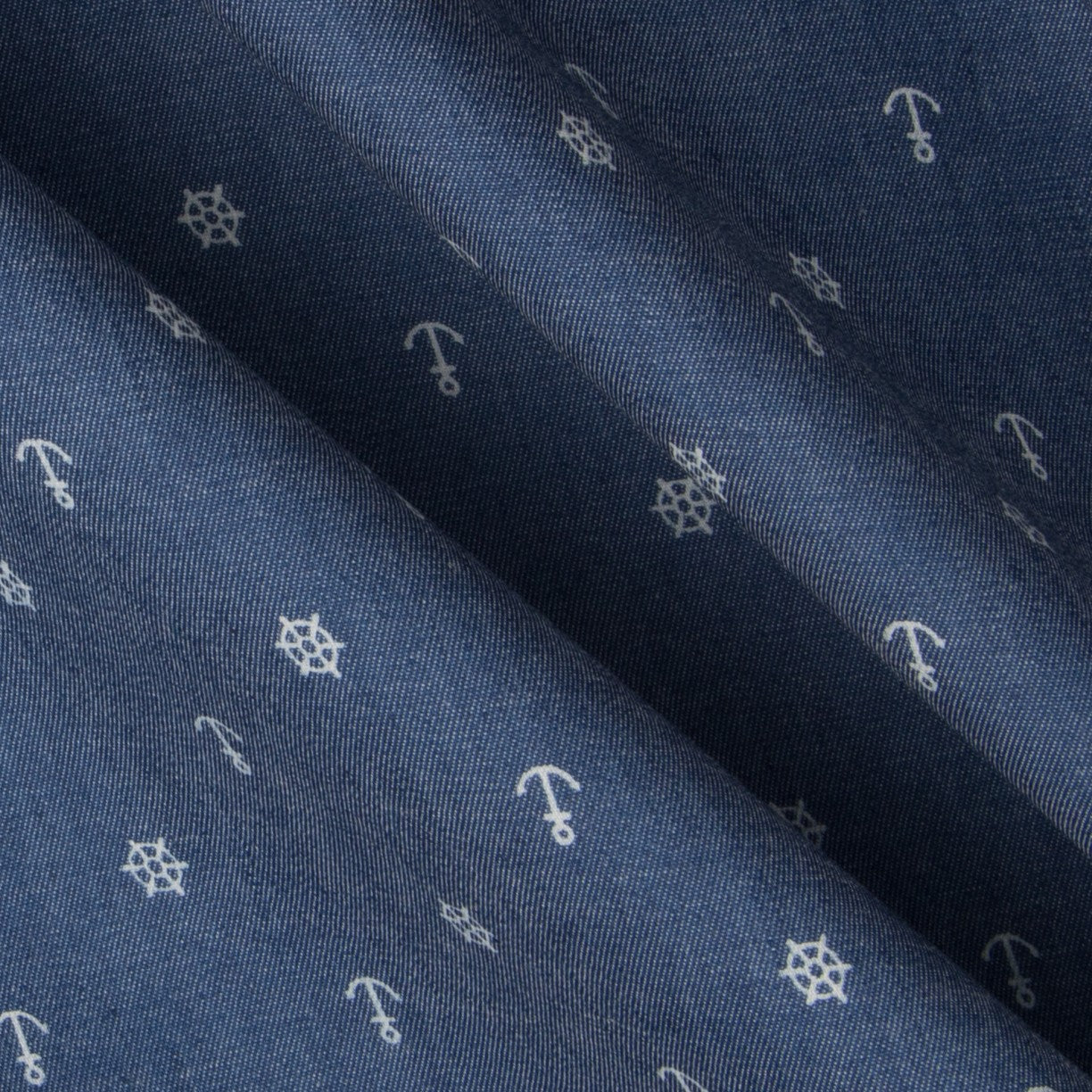 Chambray Denim Dunkel Denim Segler - Ribes y Casals