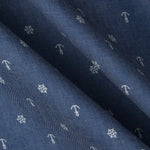 Chambray Denim Dunkel Denim Segler - Ribes y Casals