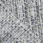 Tweed Wolle Grau Lurex - Ribes y Casals